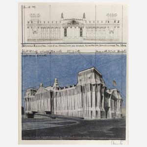 Christo & Jeanne-Claude, "Wrapped Reichstag"