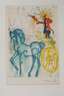 Salvador Dali, aus "Les Chevaux de Dali"