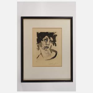 Salvador Dali, "Portrait de Sigismund"