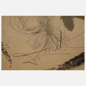 Salvador Dali, "Portrait de Sigismund"