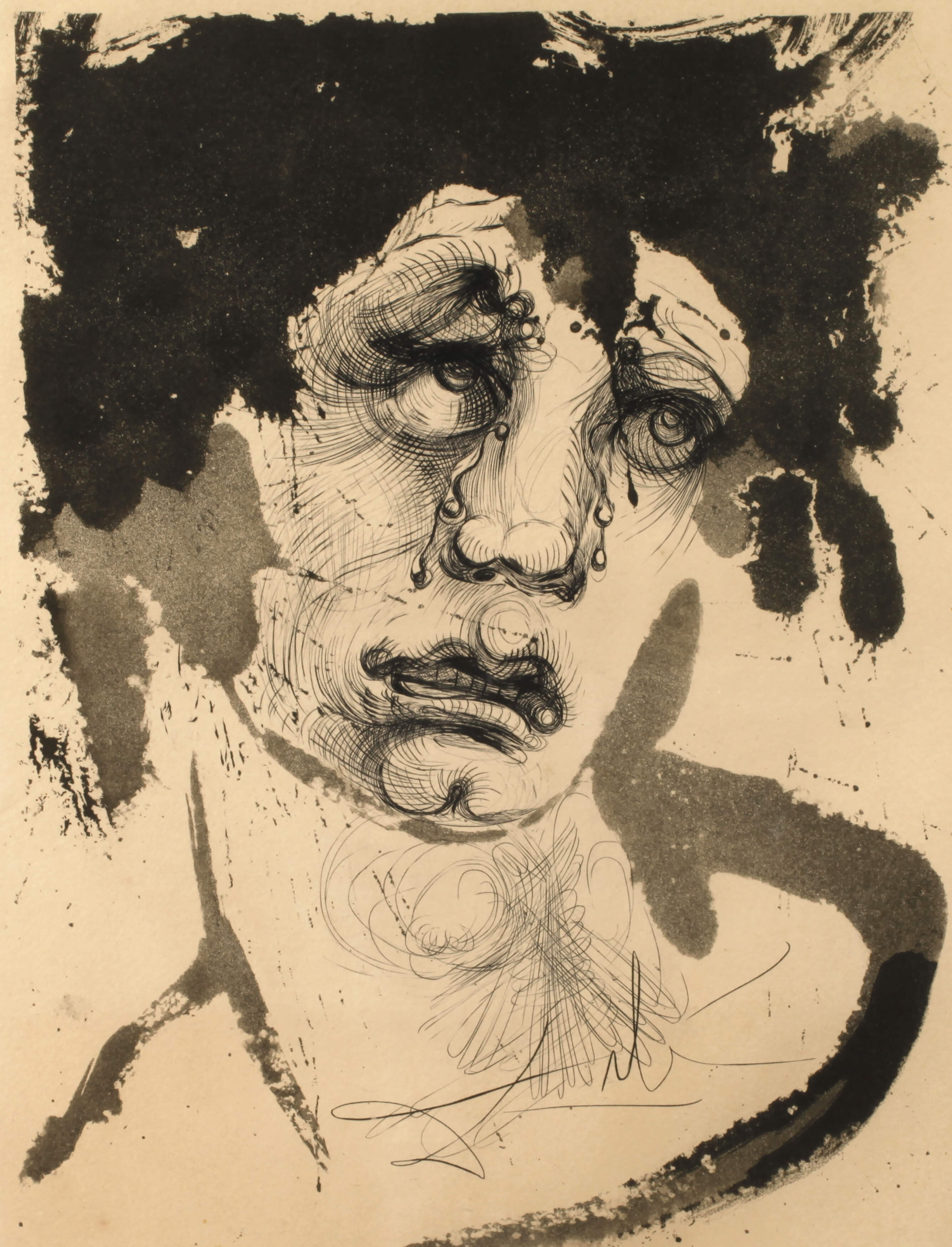 Salvador Dali, "Portrait de Sigismund"