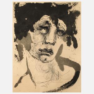 Salvador Dali, "Portrait de Sigismund"