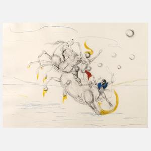 Salvador Dali, "Le Cheval de Labeur"