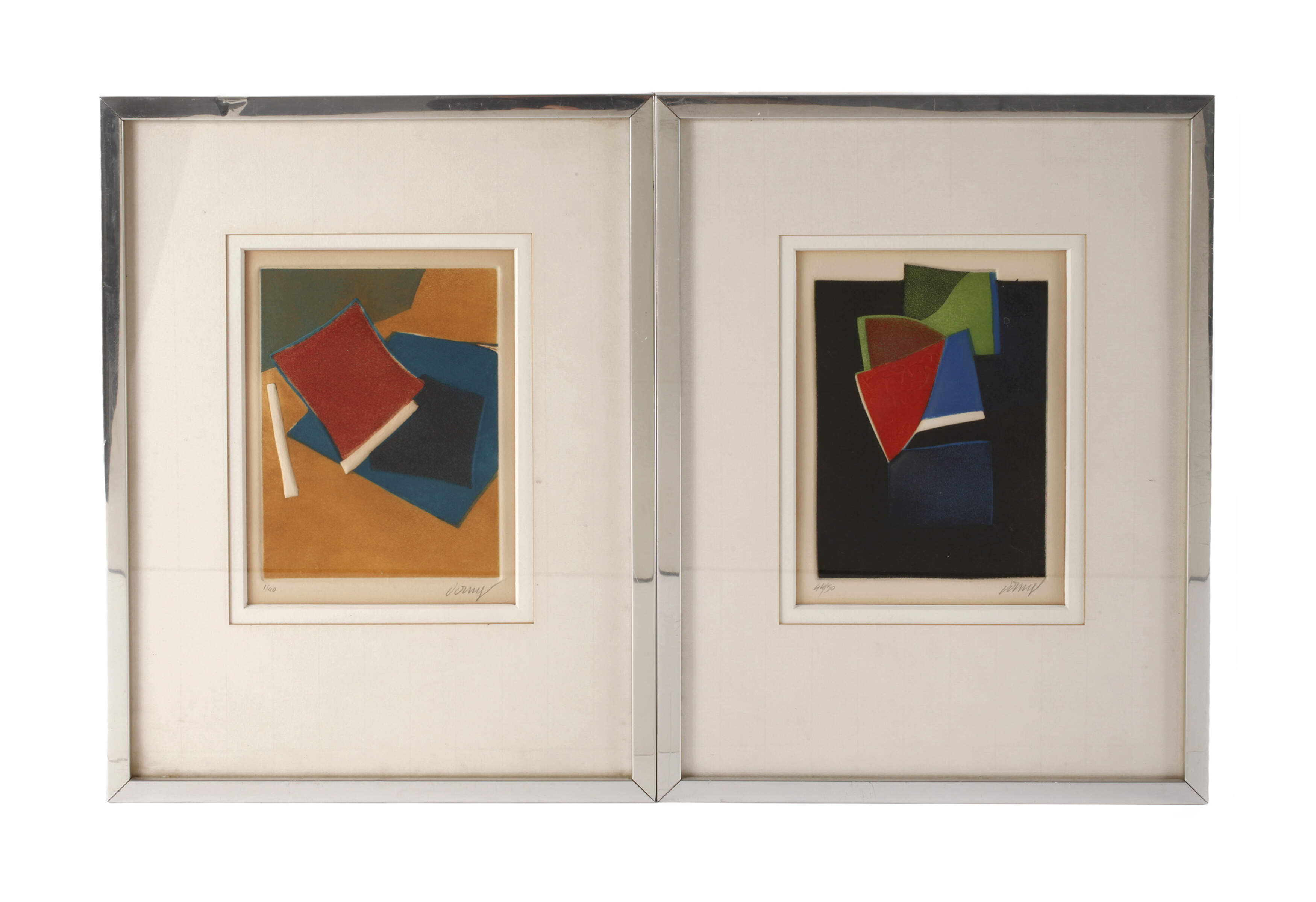 Bertrand Dorny, Paar Graphiken