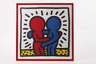 nach Keith Haring, Paar Graphiken