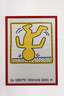 nach Keith Haring, Paar Graphiken
