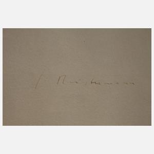 Georg Meistermann, Abstrakte Komposition