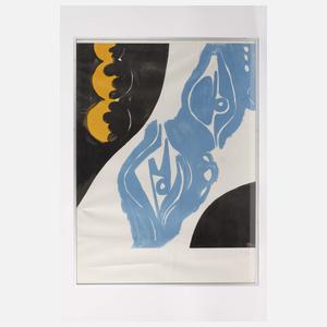 Ernst Wilhelm Nay, "Offset 1966"