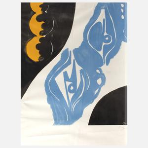 Ernst Wilhelm Nay, "Offset 1966"
