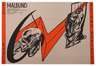 Roland Borchers & Neo Rauch, originalgrafisches Plakat
