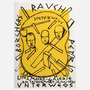 Borchers, Rauch, Petri, originalgrafisches Plakat