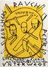 Borchers, Rauch, Petri, originalgrafisches Plakat