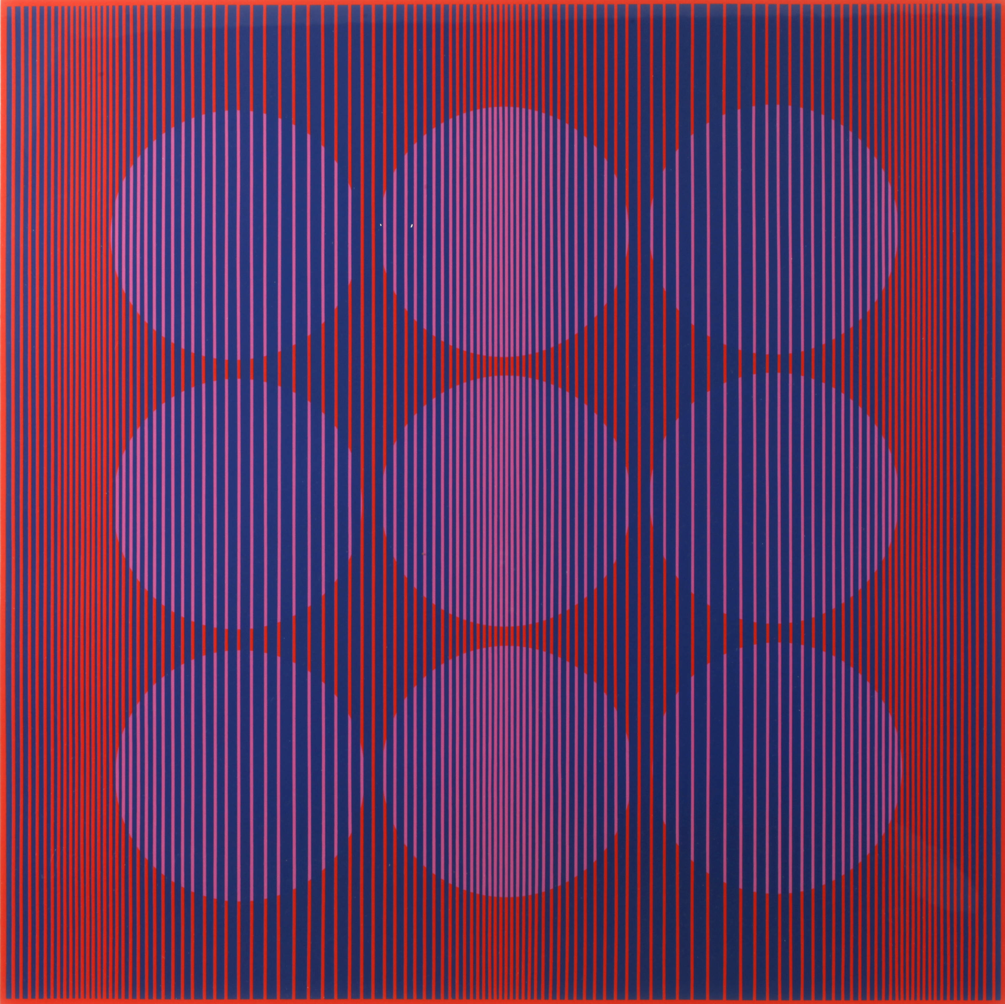 Julian Stanczak, Geometrische Komposition