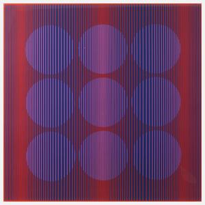 Julian Stanczak, Geometrische Komposition
