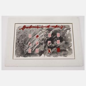 Antoni Tápies, "Cartas por la Teresa"