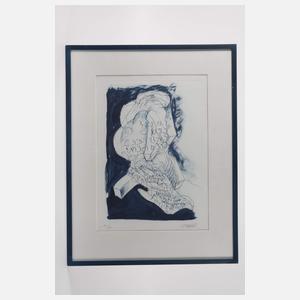 Wolf Vostell, Expressive Graphik