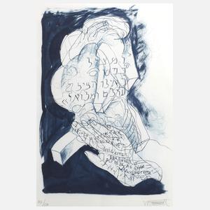 Wolf Vostell, Expressive Graphik