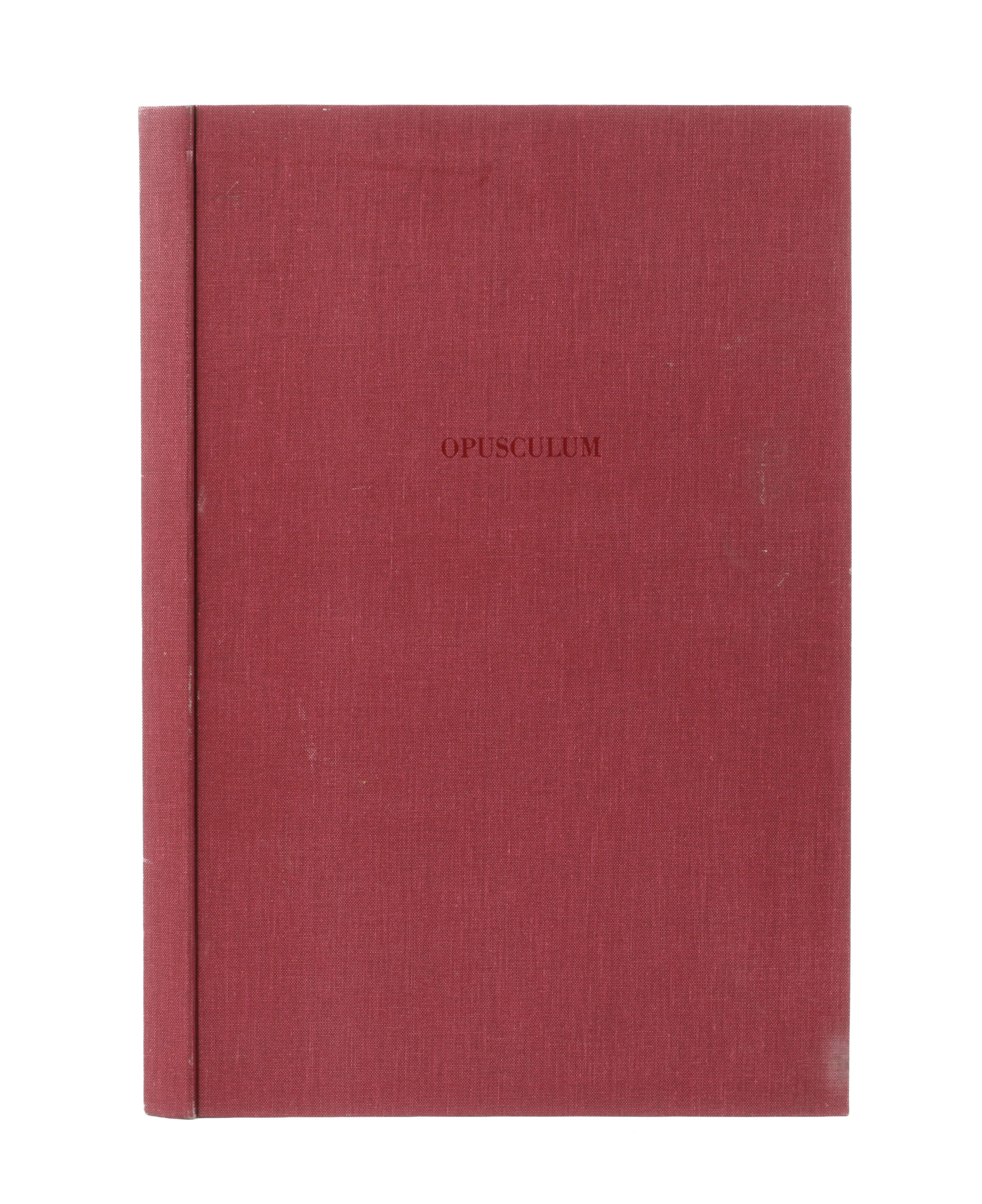 Mappenwerk "Opusculum"