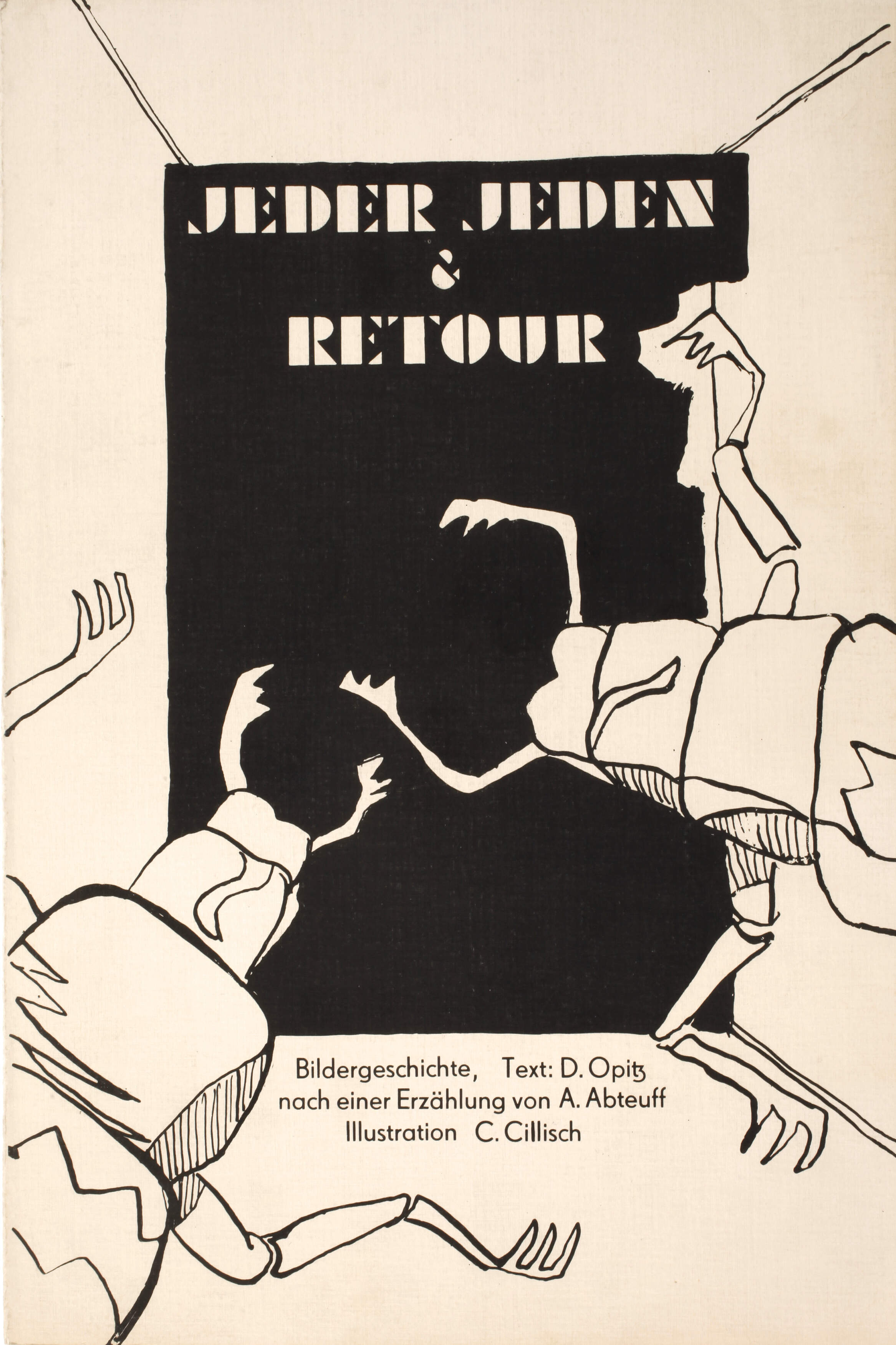 Klaus Killisch, "Jeder Jeden & Retour"