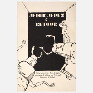 Klaus Killisch, "Jeder Jeden & Retour"