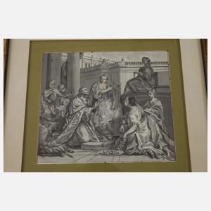 Moretti Franciscus, Konvolut biblische Szenen