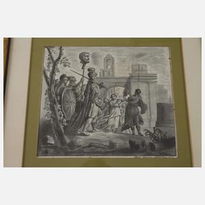 Moretti Franciscus, Konvolut biblische Szenen