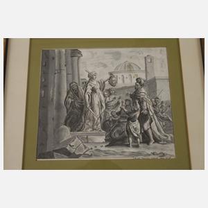 Moretti Franciscus, Konvolut biblische Szenen
