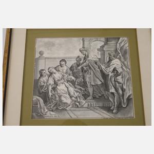Moretti Franciscus, Konvolut biblische Szenen