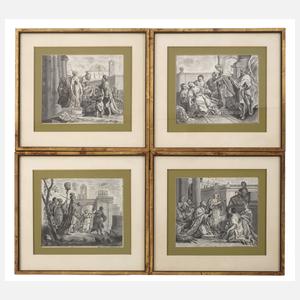Moretti Franciscus, Konvolut biblische Szenen