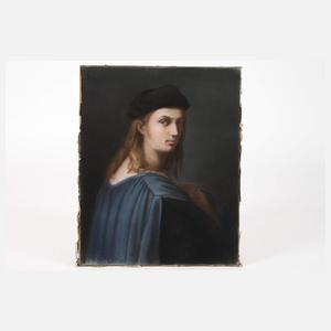 nach Raphael, "Bildnis des Bindo Altoviti"