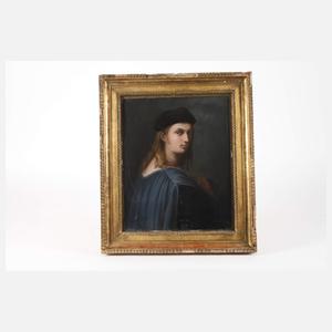 nach Raphael, "Bildnis des Bindo Altoviti"