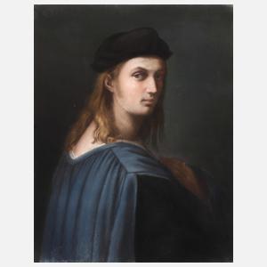 nach Raphael, "Bildnis des Bindo Altoviti"