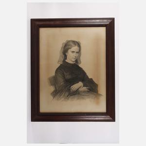 Wilhelm von Kaulbach, Frederike von Belli de Pino