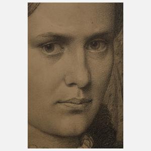 Wilhelm von Kaulbach, Frederike von Belli de Pino