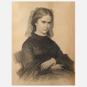 Wilhelm von Kaulbach, Frederike von Belli de Pino