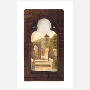 Johannes Luz, Kirchenruine bei Calw