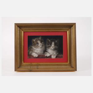 Henriette Ronner, Zwei Kätzchen