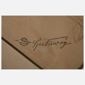 Carl Spitzweg, Soldatenstudie