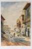 Charles Wilda, Straßenszene in Kairo