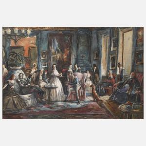 Gesellschaft im Salon