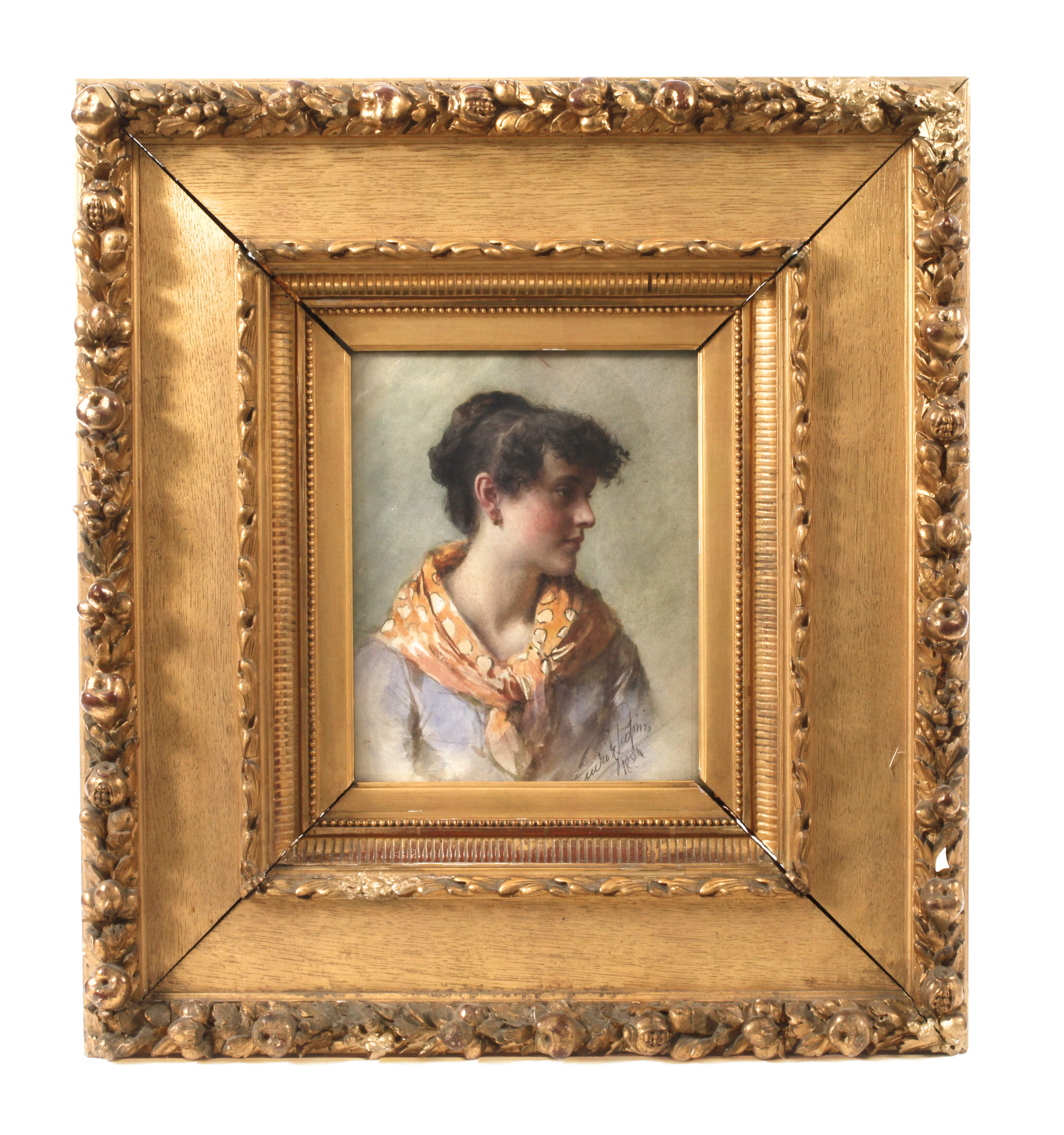 Mädchenportrait