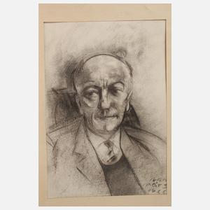 Alfred Ahner, Bildnisse Dr. Kurt Postel/Weimar