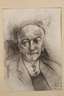 Alfred Ahner, Bildnisse Dr. Kurt Postel/Weimar