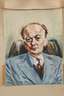 Alfred Ahner, Bildnisse Dr. Kurt Postel/Weimar