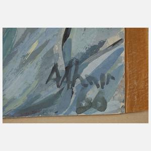 Alfred Ahner, Bildnisse Dr. Kurt Postel/Weimar