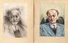 Alfred Ahner, Bildnisse Dr. Kurt Postel/Weimar