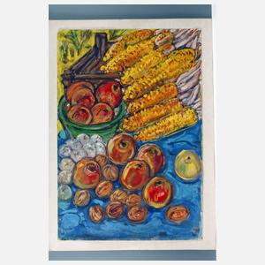 Tina Bauer-Pezellen, attr., "Bulgarisches Stillleben"