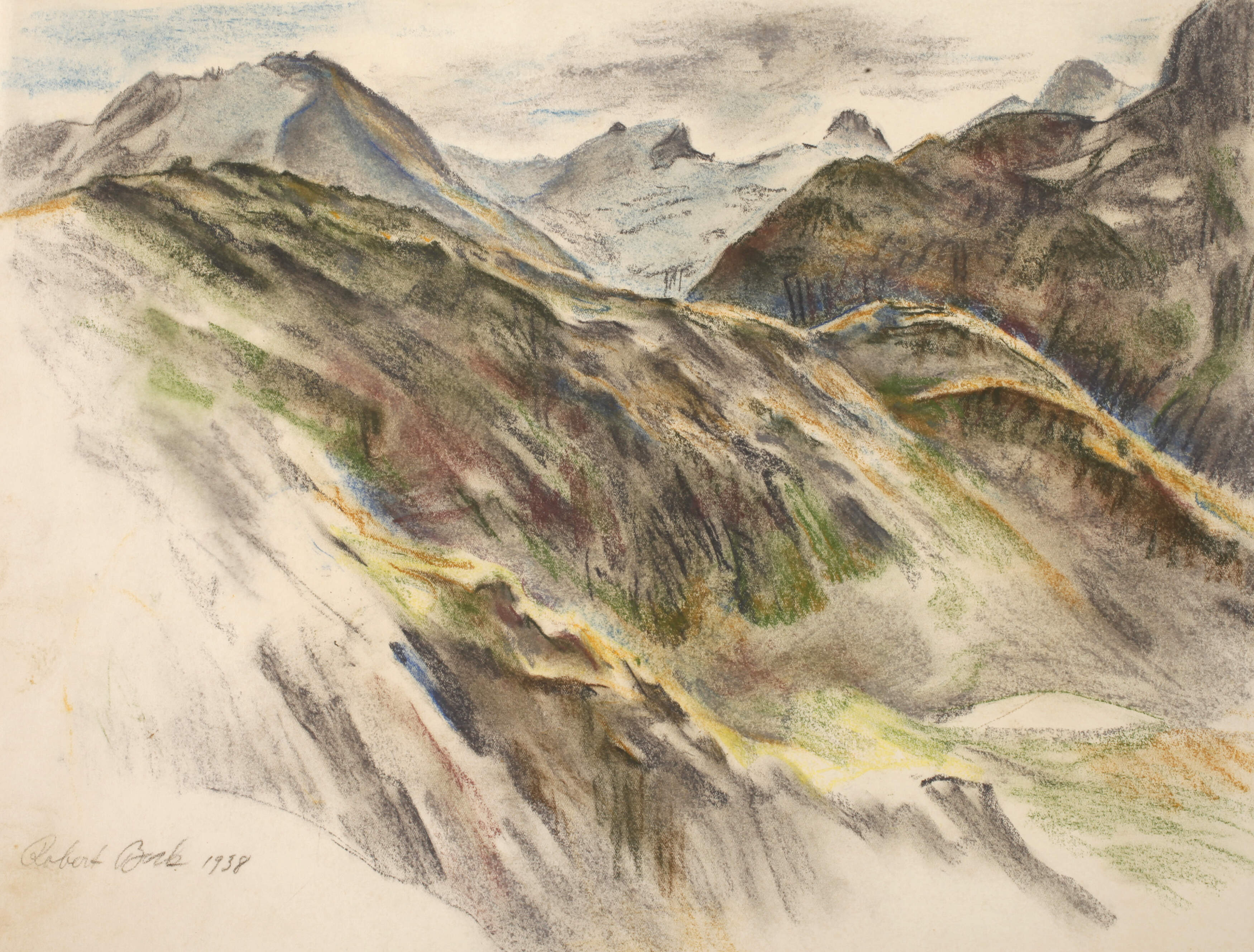 Robert Bock, "Silvretta"