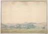 Heinrich Diersch, attr., "Lahnberge bei Biedenkopf"