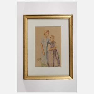 Franz Eichhorst, Mutter und Tochter